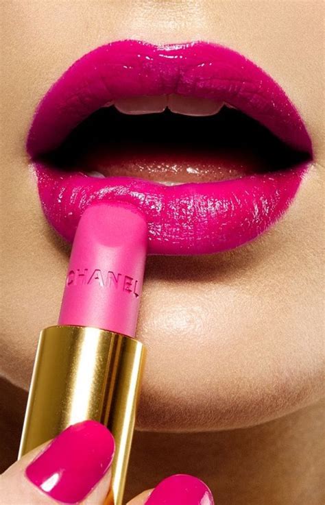 chanel pink header|pink Chanel lipstick.